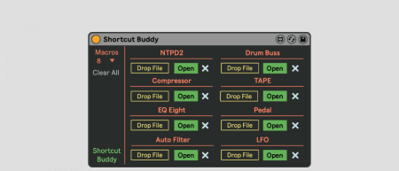 Noir Labs Shortcut Buddy v3.01 Max for Live